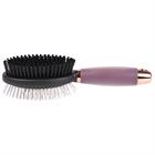 2-in-1 Brush Harrys Horse Comfort Care Purple