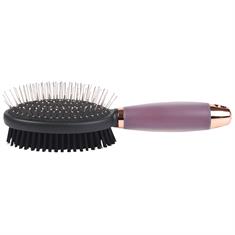 2-in-1 Brush Harrys Horse Comfort Care Purple