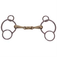 2-Ring Gag Epplejeck Double Link Gs