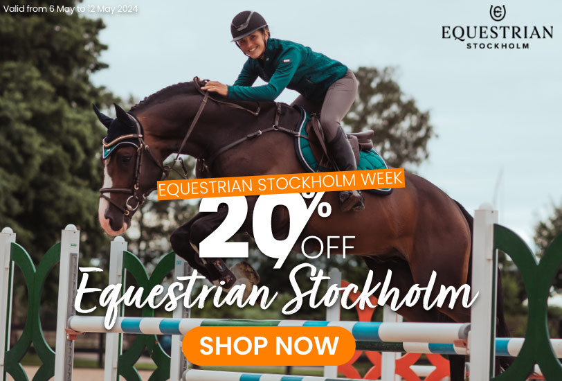 20% off Equestrian Stockholm