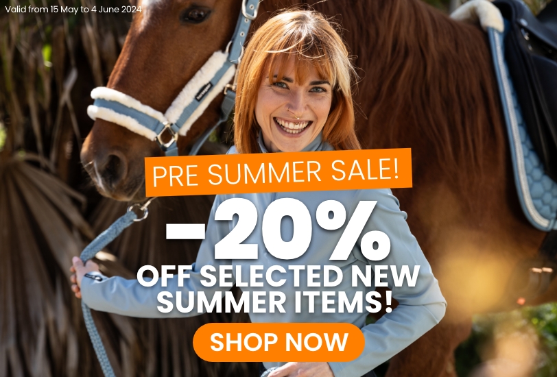 20% OFF SELECTED NEW SUMMER ITEMS! 