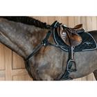 5-Point Breastplate with Elastic, DY'ON Black