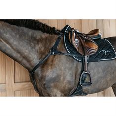 5-Point Breastplate with Elastic, DY'ON Black