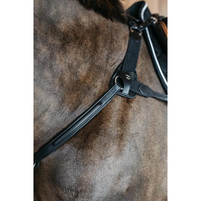 5-Point Breastplate with Elastic, DY'ON Black