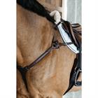 5-Point Breastplate with Elastic, DY'ON Brown