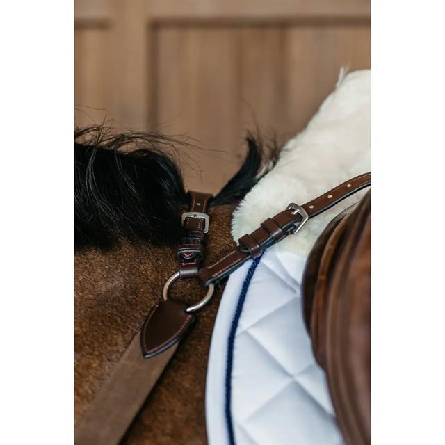 5-Point Breastplate with Elastic, DY'ON Brown