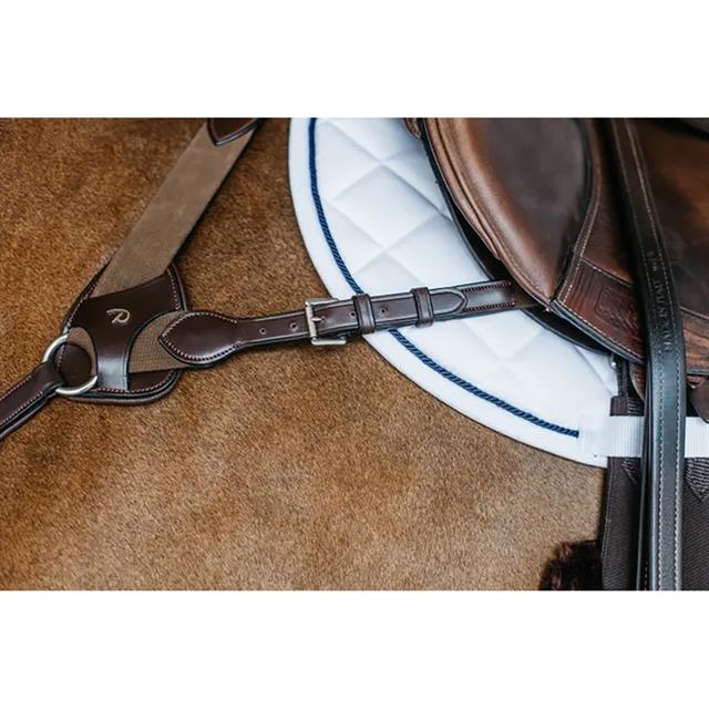5-Point Breastplate with Elastic, DY'ON Brown