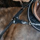 5-Point Elastic Breastplate D Collection Dy'on Black