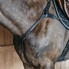 5-Point Elastic Breastplate D Collection Dy'on Black