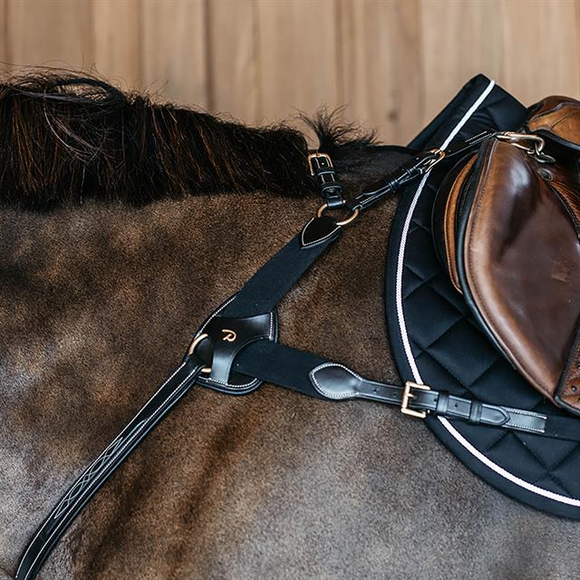 5-Point Elastic Breastplate D Collection Dy'on Black