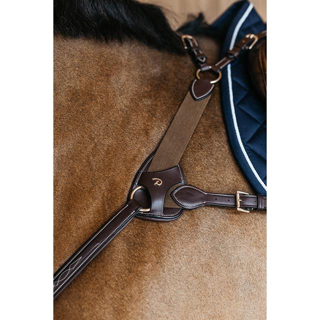 5-Point Elastic Breastplate D Collection Dy'on Brown