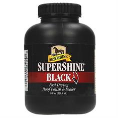 Absorbine Hoof Oil SuperShine Black