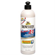 Absorbine ShowSheen Shampoo&Conditioner 2-In-1