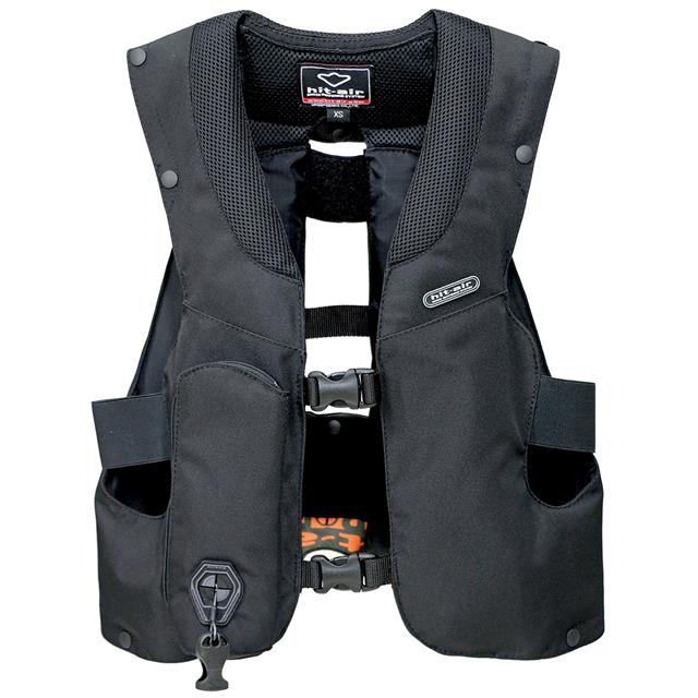 Airbag Jacket hit-Air Kiddoozz Black