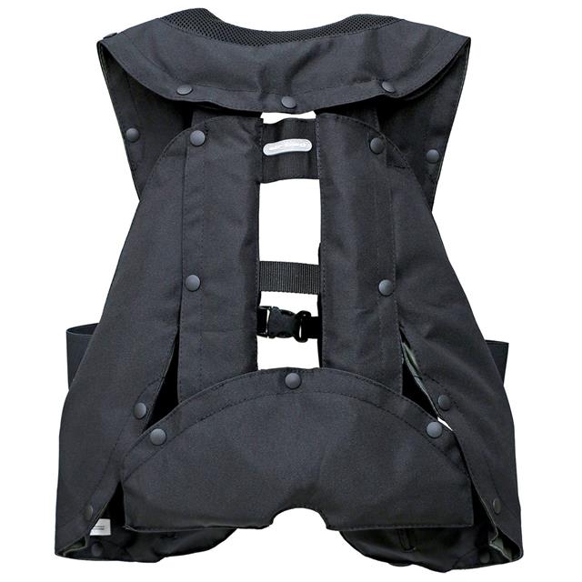 Airbag Jacket hit-Air Kiddoozz Black