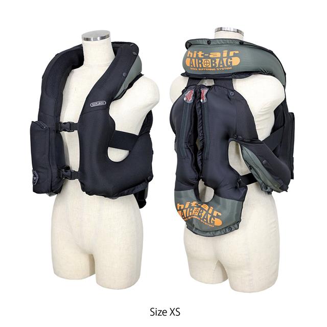Airbag Jacket hit-Air Kiddoozz Black