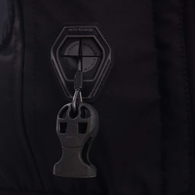 Airbag Sweat Jacket Hit-Air Flexfit Black
