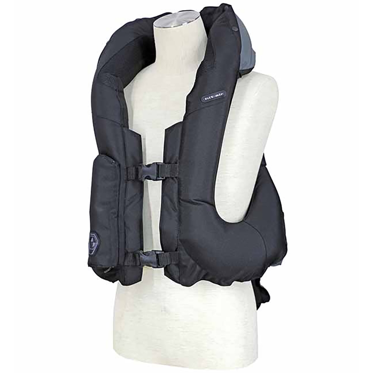 Gilet airbag d'équitation Evolution-CM Hit-Air Noir