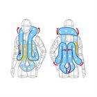 Airbag Vest Hit-Air Evolution Large Black