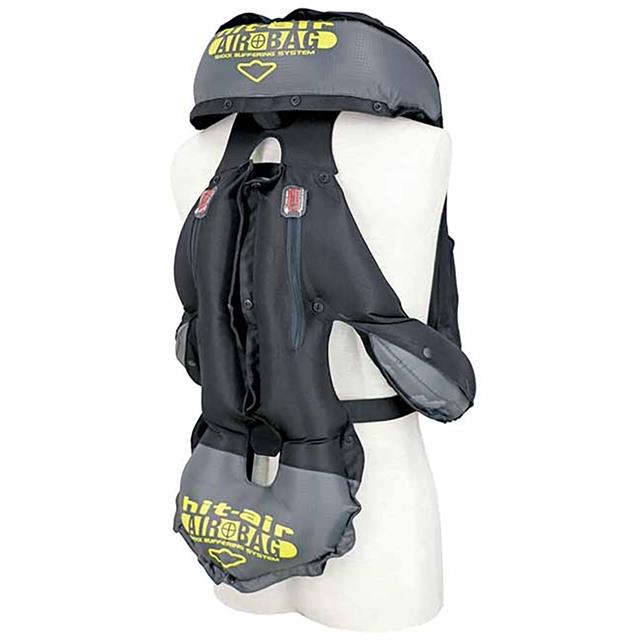 Airbag Vest Hit-Air Evolution Small Black
