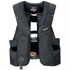 Airbagweste Kiddoozz Hit-Air Black
