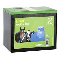 Alkaline Battery Kerbl Titan