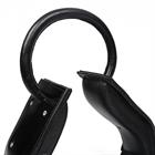 Anti-roll girth Horsegear Complete Black