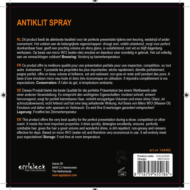 Antiklit Epplejeck 