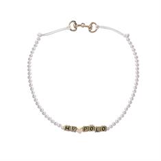 Armband Hv Polo Hvpkristie White