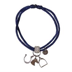 Armband QHP Nyomi Blue