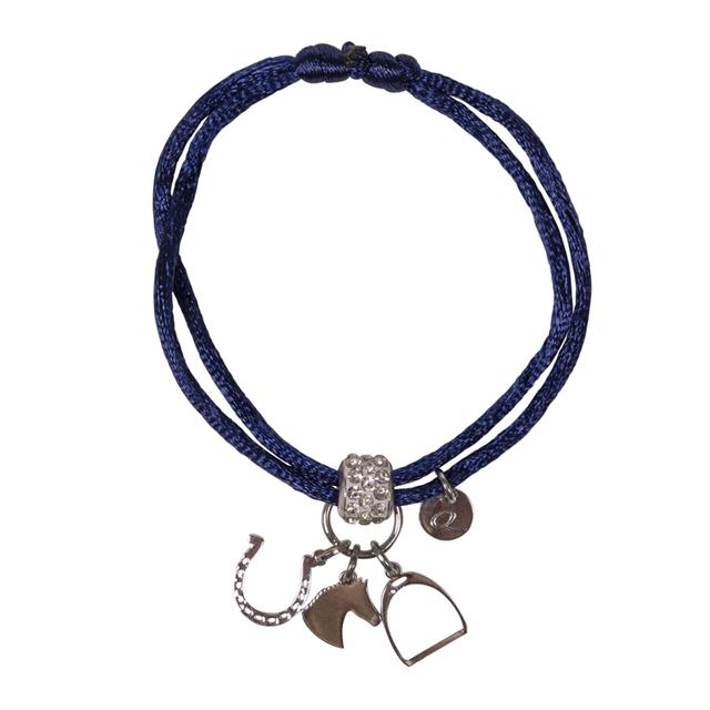 Armband QHP Nyomi Blue
