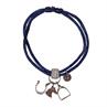 Armband QHP Nyomi Blue