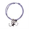 Armband QHP Nyomi Purple