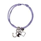 Armband QHP Nyomi Purple