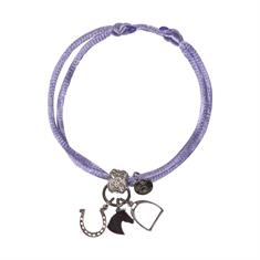 Armband QHP Nyomi Purple