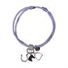 Armband QHP Nyomi Purple