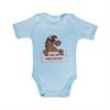 Baby Bodysuit QHP Bobby Kids Light Blue