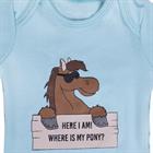 Baby Bodysuit QHP Bobby Kids Light Blue