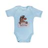Baby Bodysuit QHP Bobby Kids Light Blue