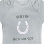 Baby Bodysuit QHP Bobby Kids Light Green