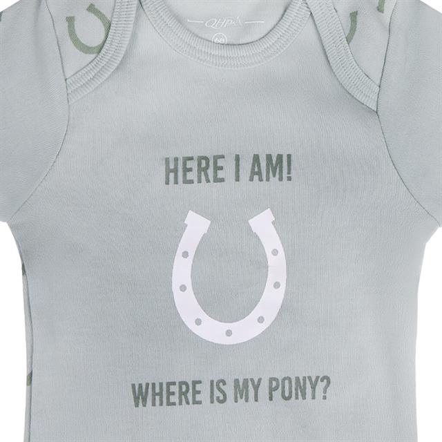 Baby Bodysuit QHP Bobby Kids Light Green