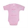 Baby Bodysuit QHP Bobby Kids Light Pink