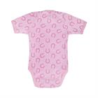 Baby Bodysuit QHP Bobby Kids Light Pink