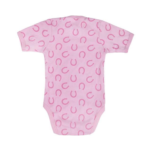Baby Bodysuit QHP Bobby Kids Light Pink