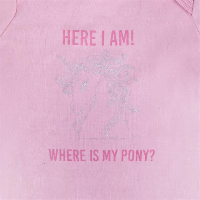 Baby Bodysuit QHP Bobby Kids Light Pink