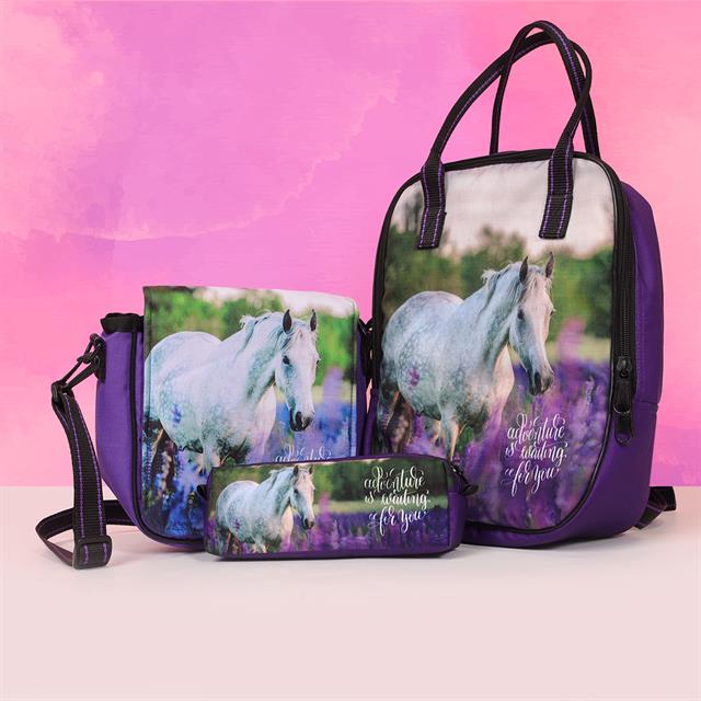Backpack EPPLEJECK EJADVENTURE Purple