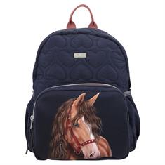 Backpack Miss Melody Glitter Horse Multicolour