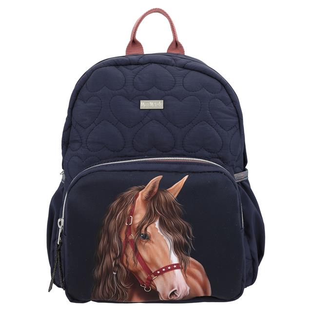 Backpack Miss Melody Glitter Horse Multicolour