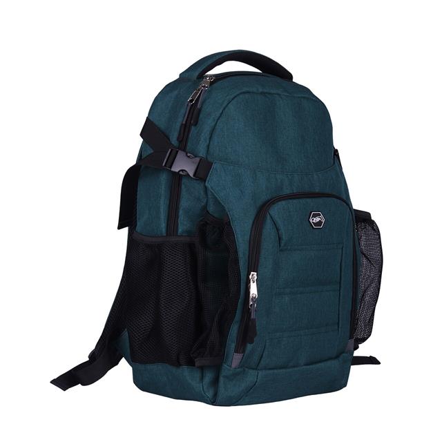 Backpack QHP Denim Dark Green