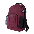 Backpack QHP Denim Dark Red